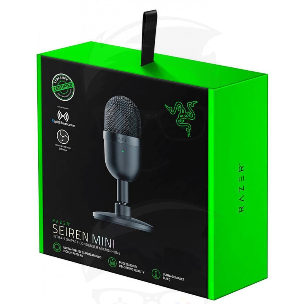 Razer Seiren Mini Microphone / BLACK Razer Seiren Mini Microphone / BLACK